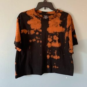Bleached shirt